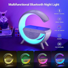 Parlante Cargador Led 4 en 1