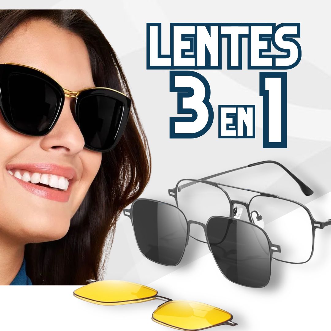 Lentes 3 en 1