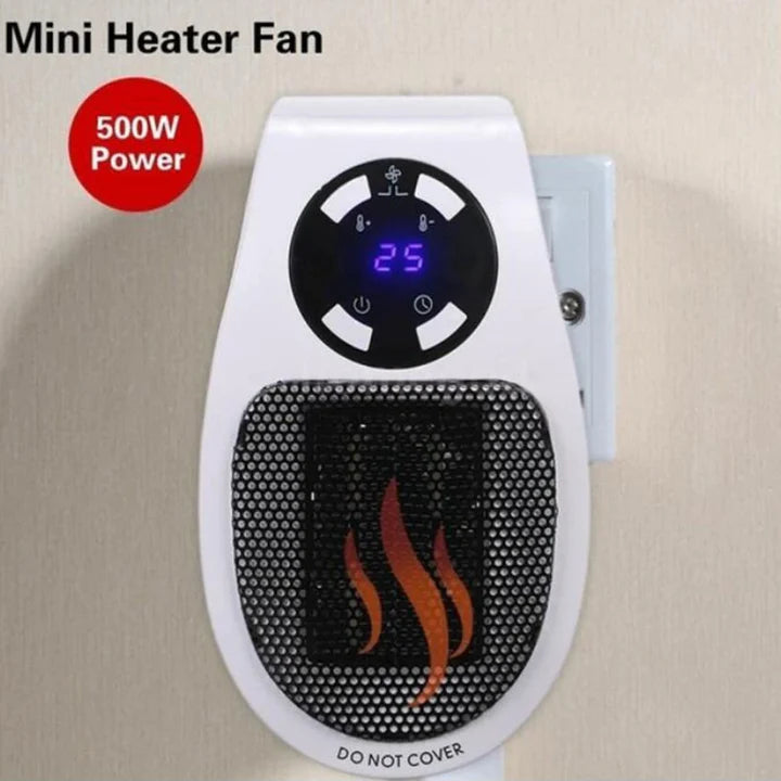Mini Calentador de Aire Eléctrico