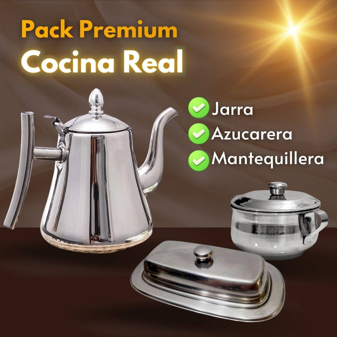 Jarra con Filtro de Acero Inoxidable 2L.