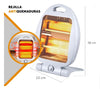 Estufa Calefactor Eléctrico 800w Raf