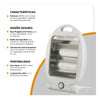 Estufa Calefactor Eléctrico 800w Raf
