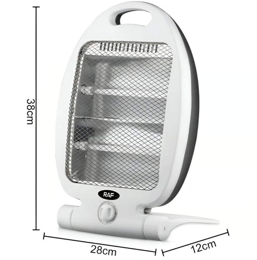 Estufa Calefactor Eléctrico 800w Raf