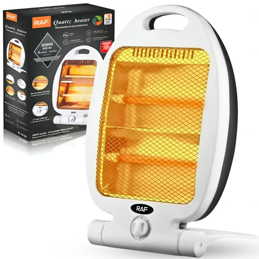 Estufa Calefactor Eléctrico 800w Raf