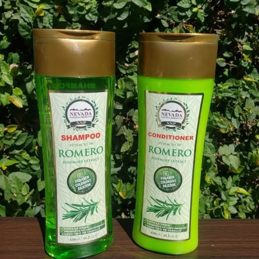 Pack de Shampoo  y Acondicionador de Romero 420ML