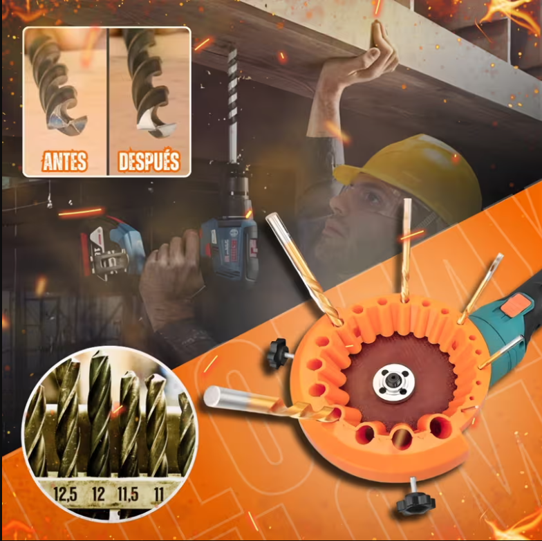 Afilador de Brocas Filomax