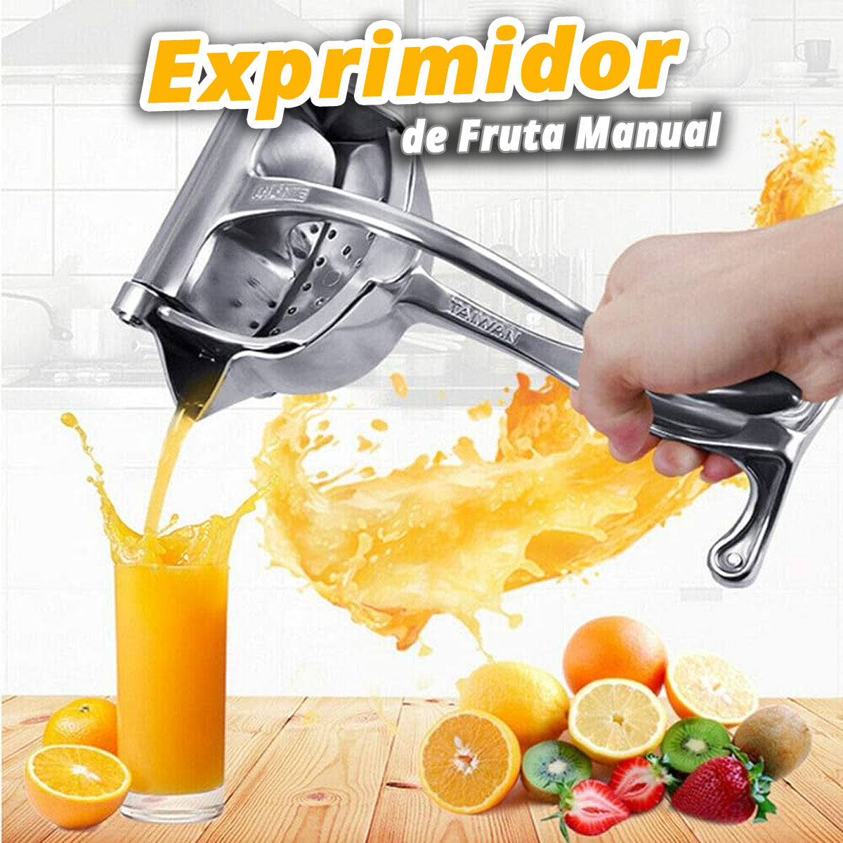 Exprimidor de frutas