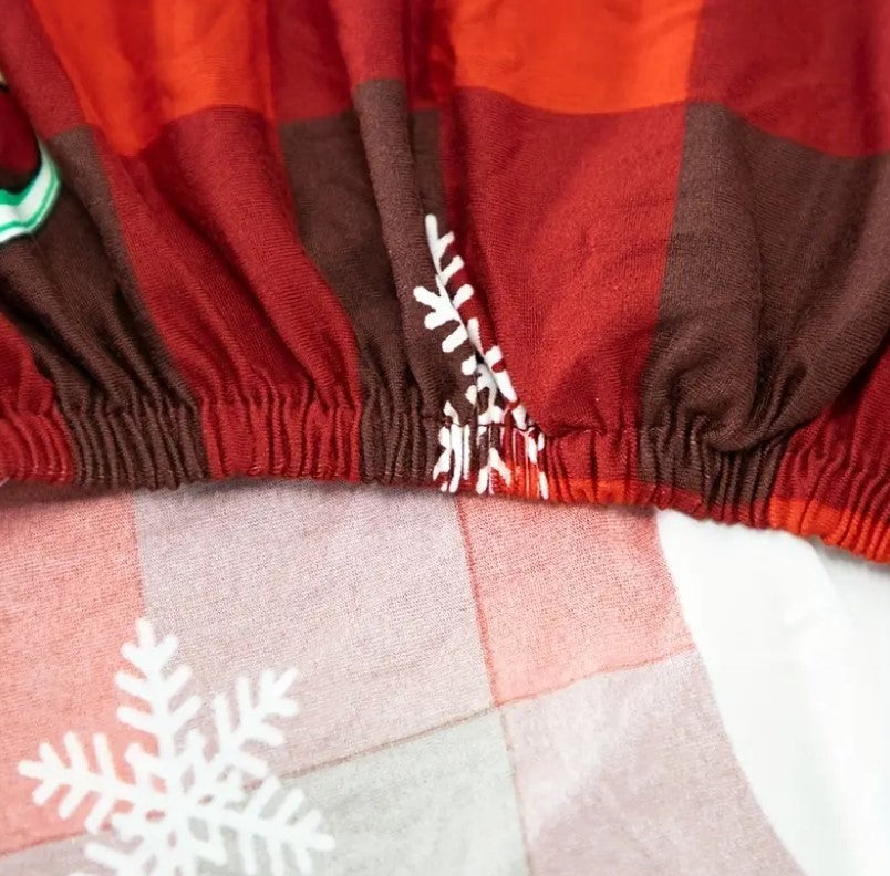 Funda De Silla Elástica de Navidad