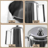 Jarra Premium Pesada, con tapa de Acero inoxidable PRO 2 litros