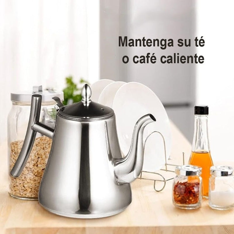 Jarra con Filtro de Acero Inoxidable 2L.