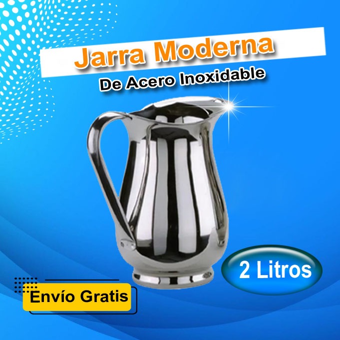 Jarra Diamond 2L Acero Inoxidable