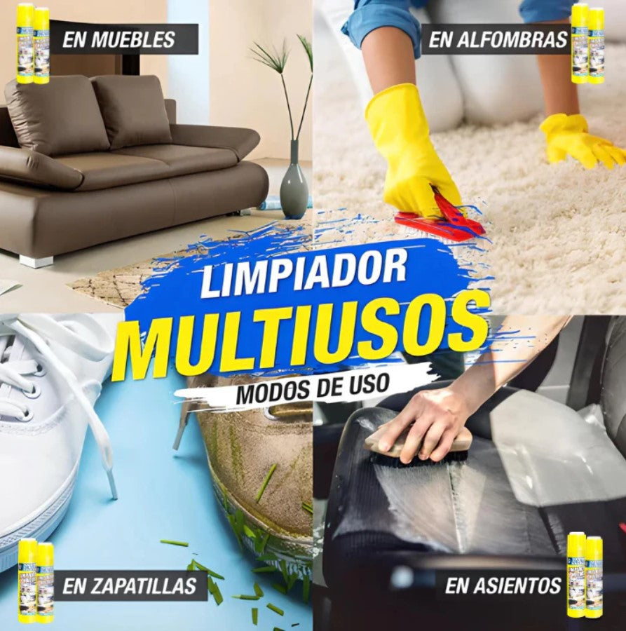 Espuma Limpiadora Multiuso
