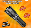 LINTERNA SUPER POTENTE CON ZOOM