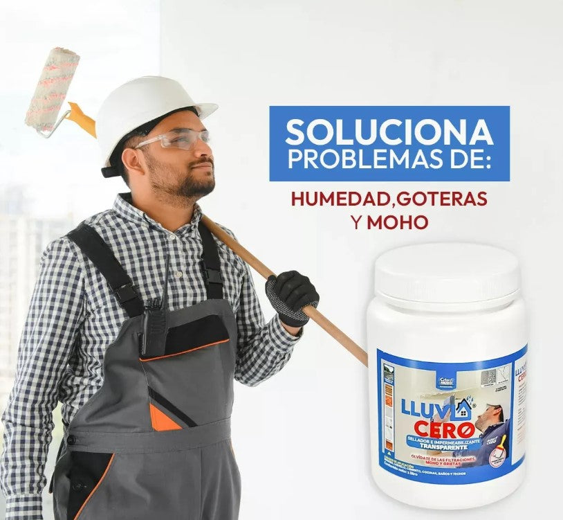 Sellador impermeabilizante Invisible