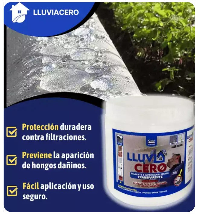 Sellador impermeabilizante Invisible