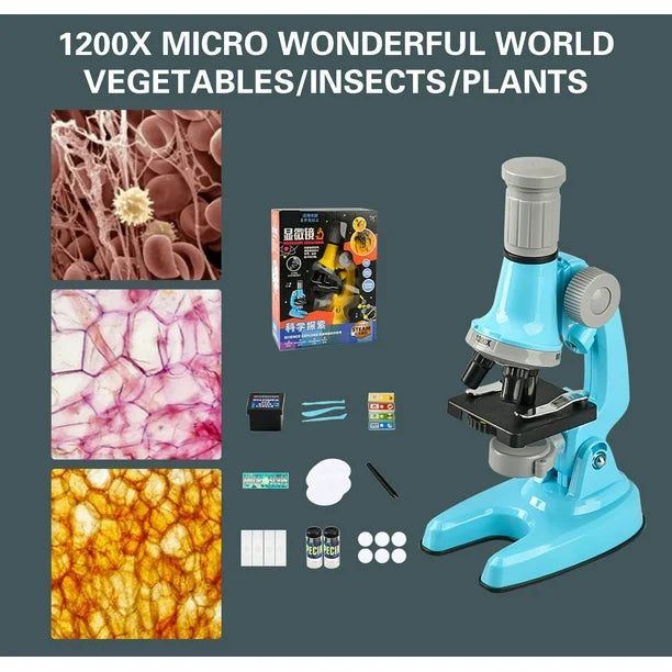Microscopio Científico Infantil