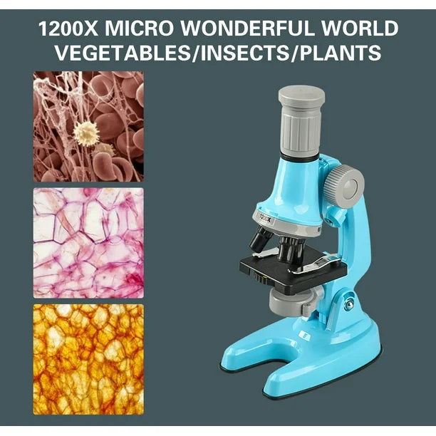 Microscopio Científico Infantil