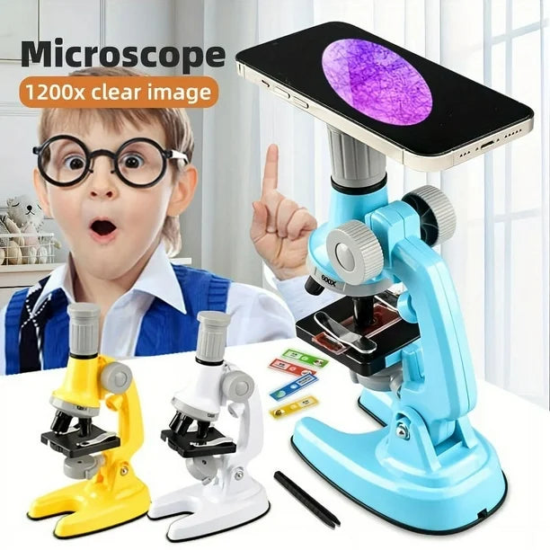 Microscopio Científico Infantil