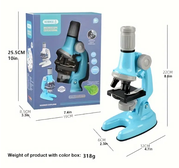 Microscopio Científico Infantil