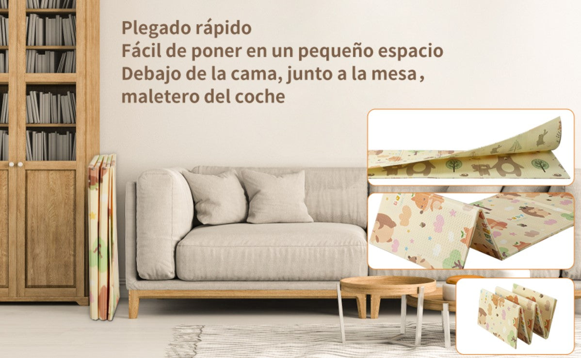 Piso Plegable Impermeable y MultiUso