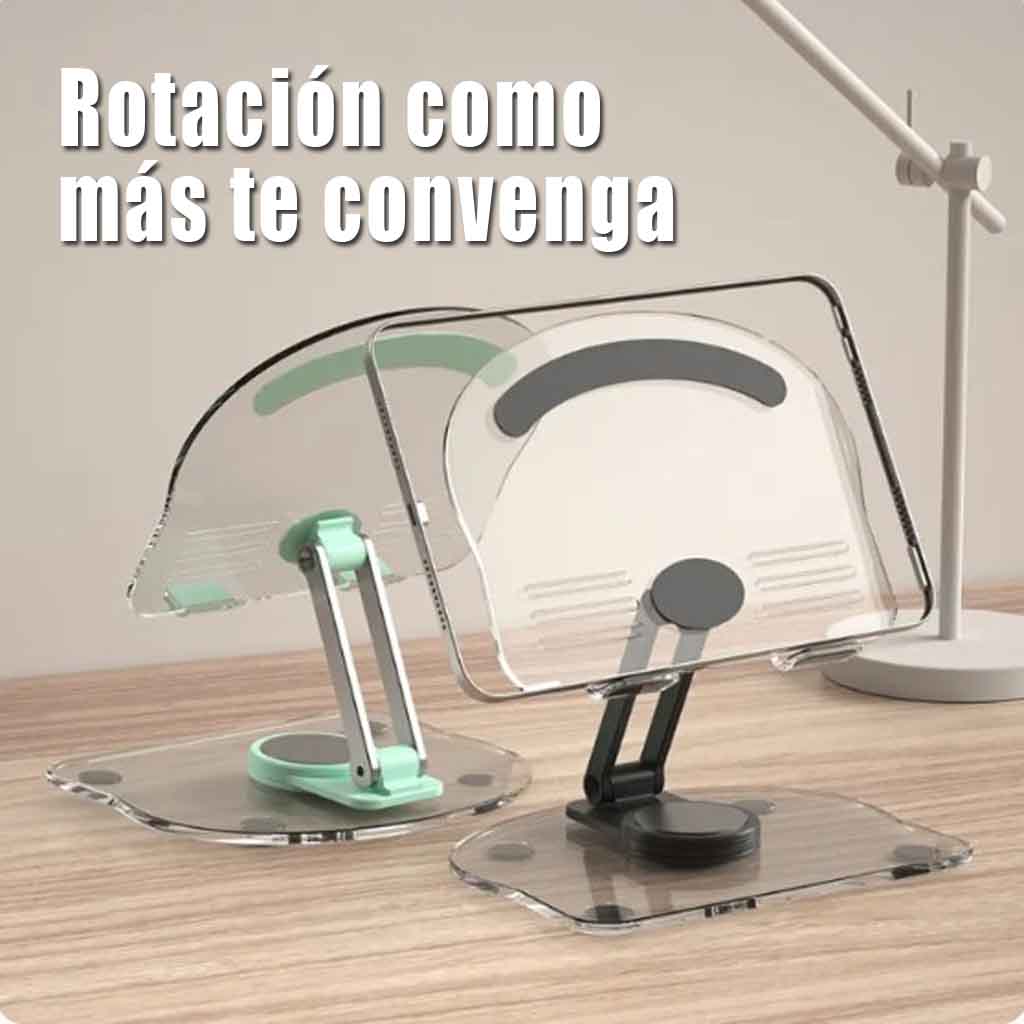 Pack Pro -Mouse Bluetooth Recargable + Soporte Acrílico para Celular