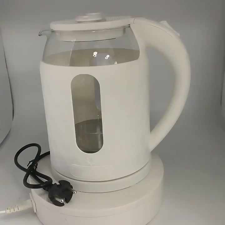 Jarra Hervidora de Vidrio de 2L