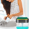 Dispensador para lavavajillas y Esponja