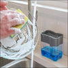 Dispensador para lavavajillas y Esponja